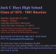 Hays High School Reunion reunion event on Sep 23, 2023 image