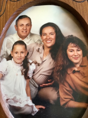 My family.   1990