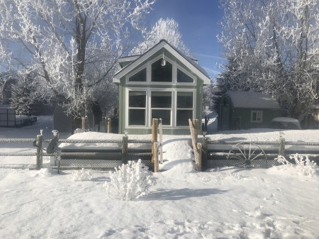 Our Little house on the Payette River