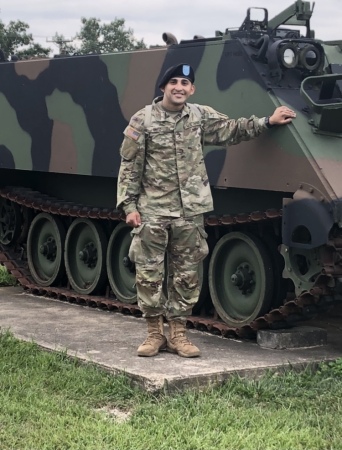 So very proud of our son Aaron.  ARMY STRONG!💪