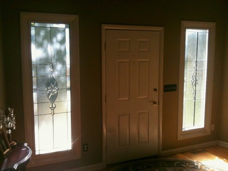 windows I made for Tony's house