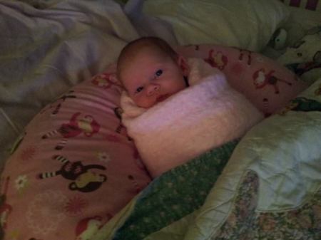 May 2013 - Granddaughter Laney, 1 month old