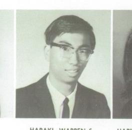 Warren Haraki's Classmates profile album