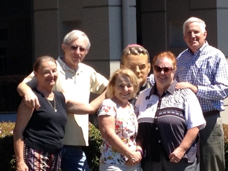 Marian, Mike, Ellen, Maggie,  and Geoge