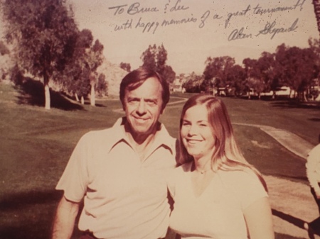 Alan Shepard at Indian Wells, CA