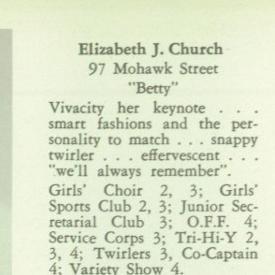 Elizabeth Morgan's Classmates profile album
