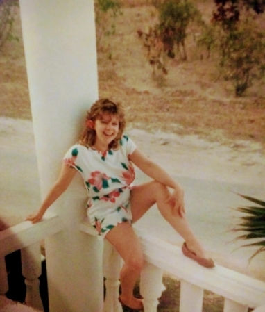 Visiting the Bahamas in 1987