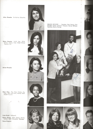 Bonnie Neroda's album, KPHS 1970 Yearbook Pictures