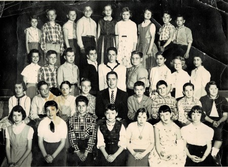 #29 School, Rochester, NY, 1956, 6th grade