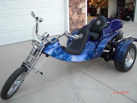 My Custom VW Trike