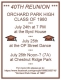 Orchard Park High School Reunion reunion event on Jul 24, 2020 image