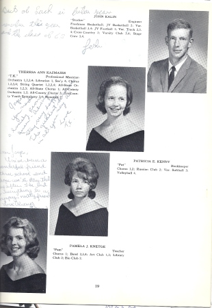 Joyce Bellotti   Ohrvall's album, Class of '63