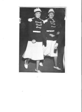 Earlette Patton and Lillian Pate