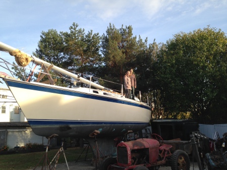 Bev and Sam bought a boat. 2016