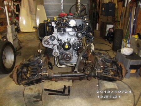 2300 Ford engine with 5-speed automatic trans