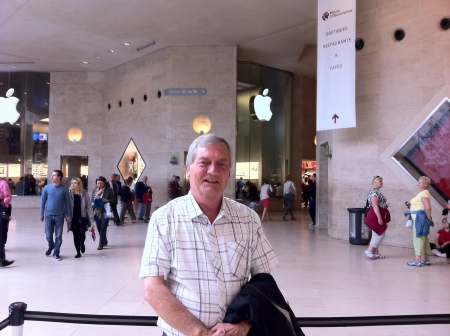 Apple store Paris