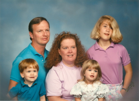 1991, Erik, Me, Alexandra, Kristin, Courtney