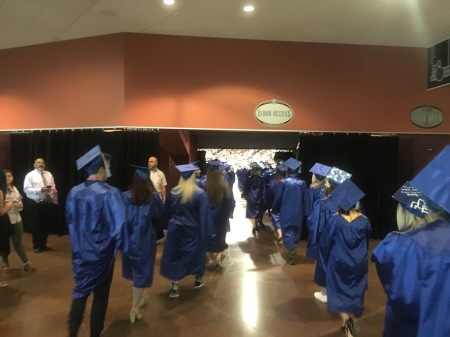 Front Range Community College graduation 2019.