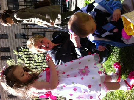 Easter with grandkids