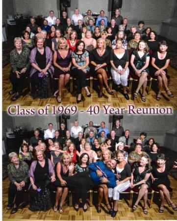 Class of 1969 - 40th Reunion