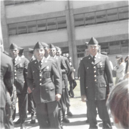 Basic Training Graduation