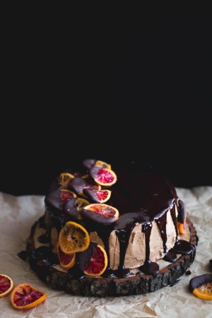 Blood Orange Chocolate Cake.