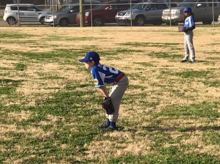 The Hixson Cubs Win Their First Season Game