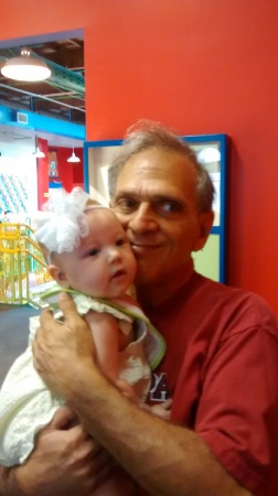 CHLOE AND GRANDPA