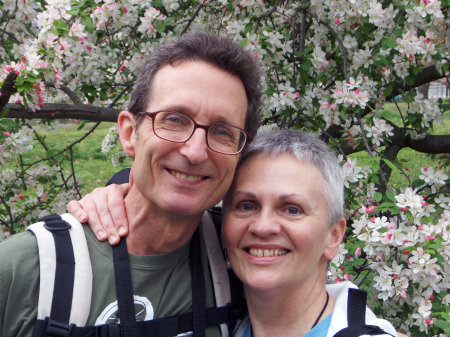 Debbie with husband, Tim Syzek
