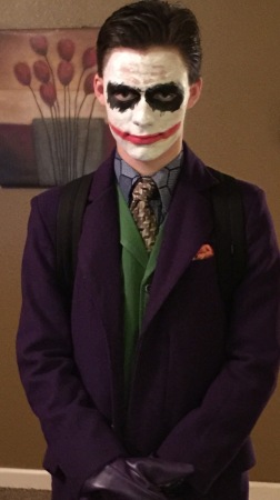 My son "The Joker"