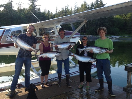 Kevin Mulligan's album, Good fishing in Alaska