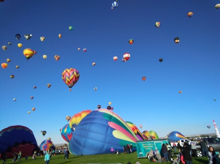 BalloonFiesta NM 2018 & 2019