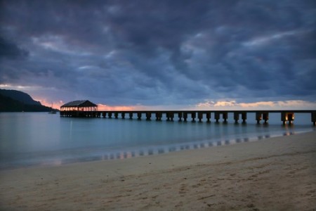 Hanalei pier