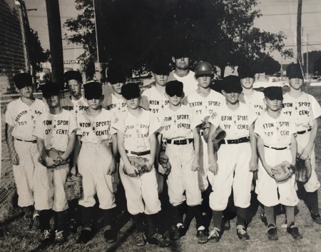 '60 little league, Mike Hill, Marvin Allen &me