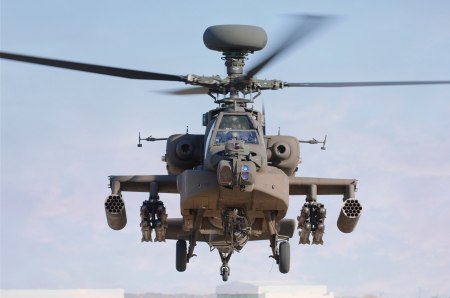 AH-64 Apache Helecopter