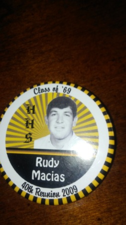 Rudy Macias' Classmates profile album