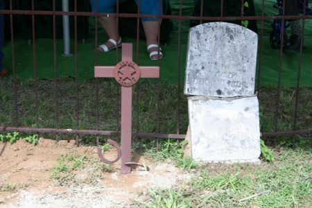 My great, great grandfather's grave 