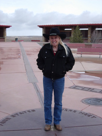 Barb at Four Corners