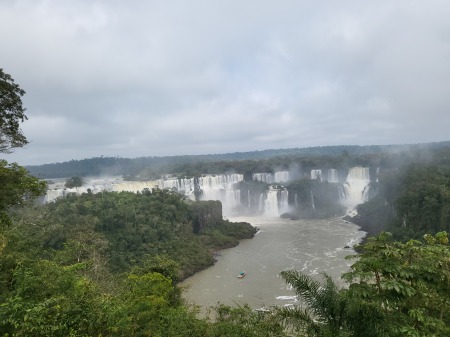Iguazu Falls from Argentina side
