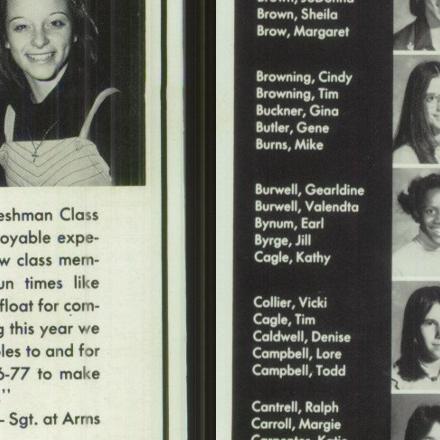 Sammy Bone's Classmates profile album