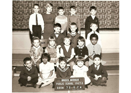 Kindergarten - Brock Ave. Public School