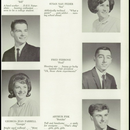 Fred Ferrone's Classmates profile album