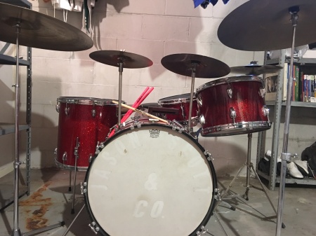 My drums I bought in 55