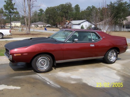 1974 AMX (401 with cam)