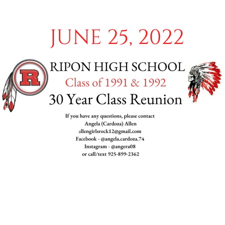 Angela Allen's album, Ripon High School 30th Reunion