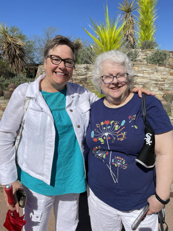 Roxy Cross' album, Mesa AZ 2024 Reunion