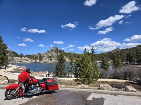 Sylvan Lake in South Dakota