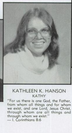 Kathleen Hanson's Classmates profile album