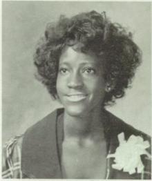 My senior 1974 photo