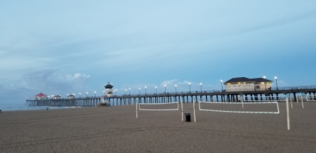 Huntington beach pier 2019